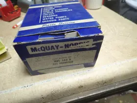 Mps-380 Studebaker 534994 Nosr Main Bearing Set Std .001 Usa Champion 1955-60
