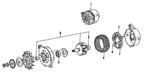 23721aa100 Subaru Genuine Bearings