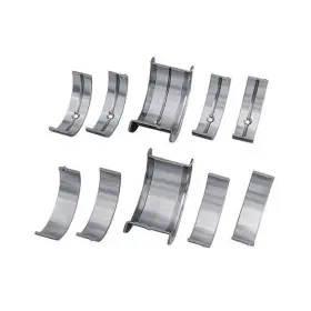 Sum-172120 Summit Racing Main Bearings 1/2 Groove .020 Inch Under Bimetal Silicon Aluminum Ford 221-302 Set