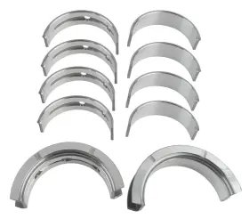 Sum-172310 Summit Racing Main Bearings Bi-metal Silicon Aluminum 0.010 Inch Undersize Chevyof5