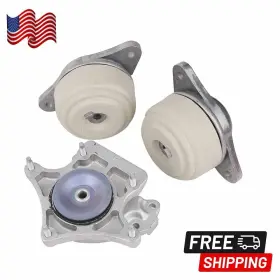 2042400618 Superauto-parts For Mercedes-benz Glk350 2010-2012 Engine Motor Mounts And Transmission Mount 3x