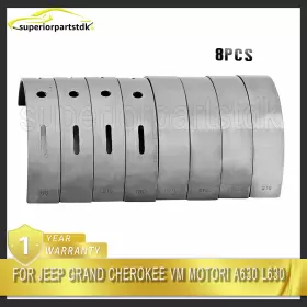 68229163aa Superiorpartstdk Crankshaft Bearing Upper And Lower Kit Set Fit For Jeep Grand Cherokee 3.0l Engine