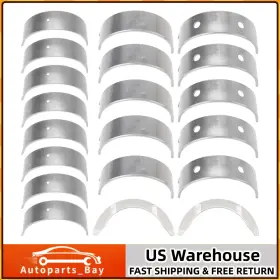 23060-2g010 Susucarpartswhosale Main And Rod Bearings With Thrust Washer Kit Fits 2008-2018 Hyundai Kia 2.4l Dohc