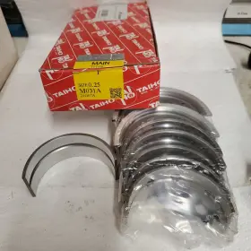 Taiho M031a-.25 Toyota Land Cruiser 60-9/73 .010 Inch Main Bearing Set Oem Fj40 Fj45 55