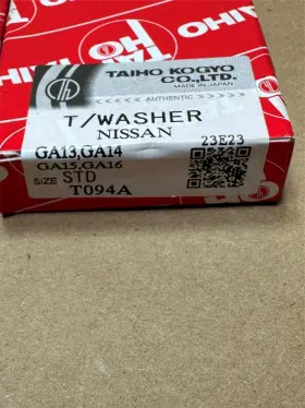 T094a Taiho 6x Pack Thrust Washer Set Ga13 Ga14 Ga15 Ga16 Nissan Standard Size #3
