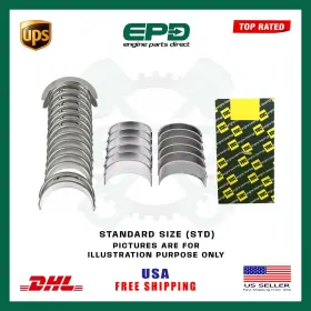 71-4807 Tdc 71-4807/6 Main And Con Rod Bearing Set For Bmw 135i 335i 535 N54 N55 3.0 Petrol Engine Std