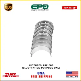 Cs-om642-mb-0.25 Tdc Mercedes-benz Om642 3.0 Crankshaft Main Bearing Set 0.25 Diesel Engine