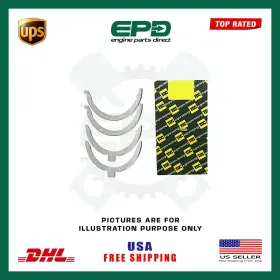 Jeep-enc-ctw00 Tdc For Jeep Enc Ford Scb Vm Lti 2.5l 4cyl Crankshaft Thrusht Washer Set Std