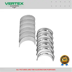 Lh004600 Tdc Main Bearings Set Std Fits Ford Fiesta Focus Ecoboost M1da M2da Sfja 1.0 - New
