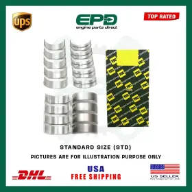 M270.910 Tdc Mb5143a-std Rb4142kx-std Fits Mercedes Benz A Class Main And Conrod Bearing Set Std 1.6l Petrol
