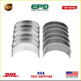 Rb6809h-0.25 Tdc Fits Mercedes-benz Sprinter 3.0 Om642 Big End Conrod Bearings 0.25 Diesel Engine #2