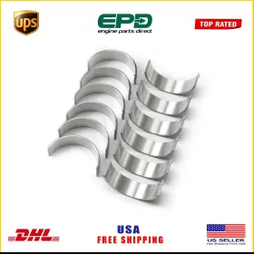 Rb6838hx-0.50 Tdc Range Rover Jaguar 3.0 306dt Tdv6 Connecting Rod Bearings 0.5 Set Diesel Engine #3