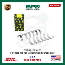 Rb6948vhx-0.75 Tdc Conrod Bearing Set 0.75 For Audi A4 A6 Allroad Cduc Q5 Q7 3.0 Tdi Quattro Diesel