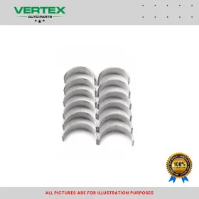 V-d4fd-cb-0.50 Tdc Fits Ix35 Tucson 1.7 Crdi Diesel Engine D4fd Big End Conrod Bearings Set - 0.50