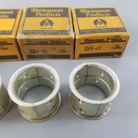52-6211 Thompson Cb4-10 4 New Nos Rod Bearings Cb4 .010 1937 1938 1939 Ford 60hp 136 Cid V-8 #2
