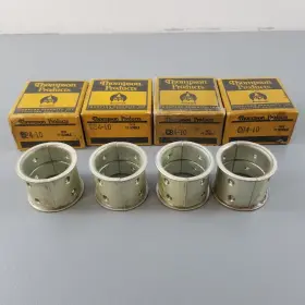 52-6211 Thompson Cb4-10 4 New Nos Rod Bearings Cb4 .010 1937 1938 1939 Ford 60hp 136 Cid V-8