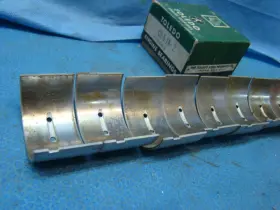 Cb51-002 Thompson 1933-1947 Lafayette Nash Big Six 218 232 235 252 Rod Bearing Set 002 U/s #2