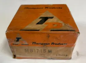 Mb1716m Thompson Nos Products Trw Rear Main Bearing 1958 Plymouth Dodge Mopar #2