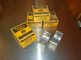 Cb236m-1 Thompson Products New Connecting Rod Bearing Set .001 Willys Jeep 134 L4 4-cylinder