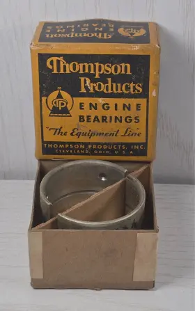 Cb5-10 Thompson Products Vintage Engine Bearings In Original Box. New Old Stock