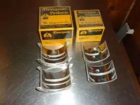 Mb884m-1 Thompson Products Mb883m-1 New Main Bearing Lot .001 Willys Jeep 134 L4 4-cylinder