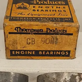 Cb90m Thompson Products / Tre Federal Mogul Nos Trw Connecting Rod Bearing 1939-1945 Ford V8