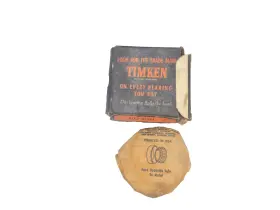 J-3600 Timken 18620 Jeep Dealer Nos Part 69-70 Tapered Roller Bearing Cup