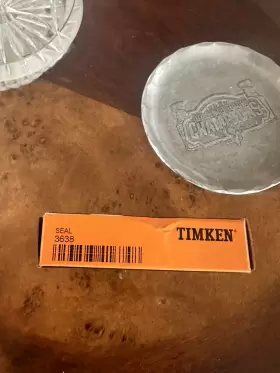 3638 Timken Engine Crankshaft Seal - Front #2