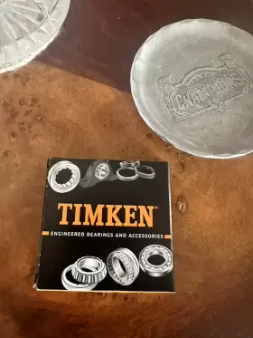 3638 Timken Engine Crankshaft Seal - Front