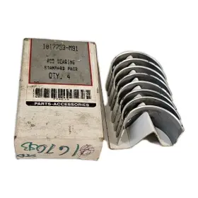 1670sb30-4 Tisco 4 Connecting Rod Bearings Set Fit Continental Massey Z120 Z129 Z134 Nos Usa