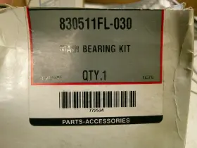 830511fl Tisco 830511fl-std Bearing Set Main .std A24