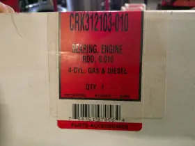 Crk312103-010 Tisco Ford Rod Bearing Kit .010 Inch