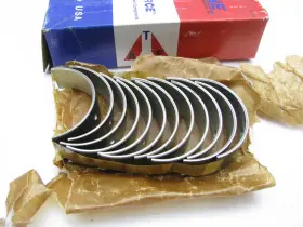 6b1160-020 Top Line Connecting Rod Bearings .020 Inch 1968-1984 Toyota 2.3l 2.6l-l6