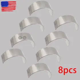 12591093 Topgearsltd 21018825 Rod Bearing Set Fit For 00-17 Buick Chevrolet 9-3x Alero 2.0l-2.4l L4 Dohc 16v