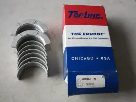 Mbc26e.25 Topline Mbc26e Engine Crankshaft Main Bearing Set For Dodge Plymouth 2.0