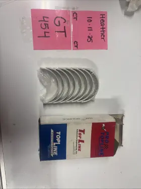 J06m01 Topline Mbvw14 Nos Pro Main Bearing Set Part Number Std