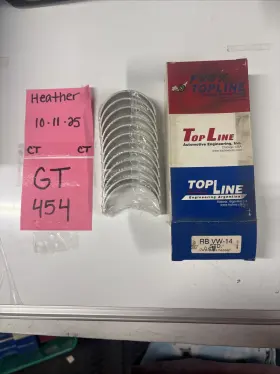 Rbvw14 Topline Nos Oem Automotive Inc. Part Number Rod Bearings Set