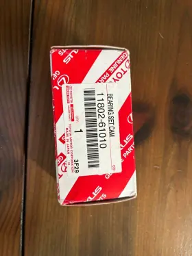 11802-61010 Toyota Oem Standard Size Camshaft Bearing Set Fj40 2f Engine
