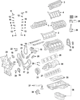 13041-38070-07 Toyota Genuine Connecting Rod Bearing