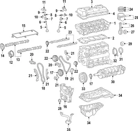 13041-75070-05 Toyota Genuine Connecting Rod Bearing