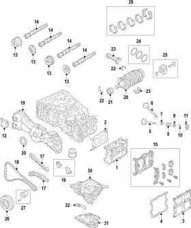 Su003-00149 Toyota Genuine Engine Connecting Rod Bearing Set