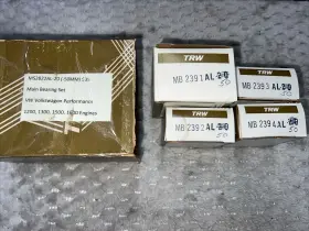 Ms2822al-20 Trw 4213m-20 Main Bearings .020 Inch 60-79 Volkswagen 1.2l 1.6l 1.7l 1.8l