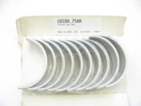 Trw 724956171330 6658m-75mm Main Bearings .75mm 1970-1971 Toyota 1.9l 8rc Engine #2