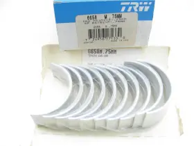 Trw 724956171330 6658m-75mm Main Bearings .75mm 1970-1971 Toyota 1.9l 8rc Engine