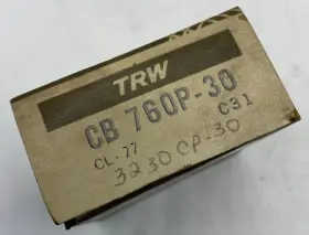 760p-30 Trw Cb Connecting Rod Bearing