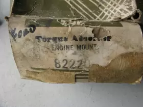 82220 Trw Vintage Engine Mount Front For Ford Mercury 298 382 351 #3