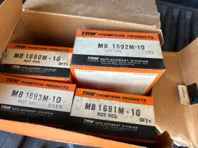 828m Trw Nos 1953-55 Chevrolet 235 1945-55 Gmc 261 6 Cyl. Engine Bearings .010 Under