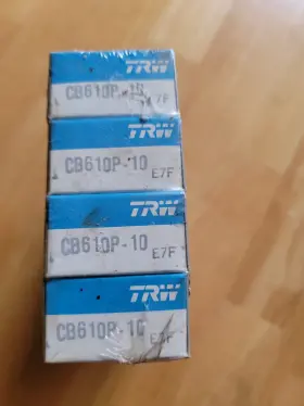 Cb-610p-10 Trw Cb610p-10 Connecting Rod Bearings Sealed Set Of 8 - .010 Inch