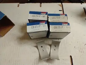 Cb251p Trw 228 236 248 256 270 Gmc Truck Rod Bearings .040 Under 4 Only