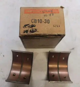 Cb266p-30 Trw Cb10-30 Connecting Rod Bearing 46-49 Ford Mercury Flathead